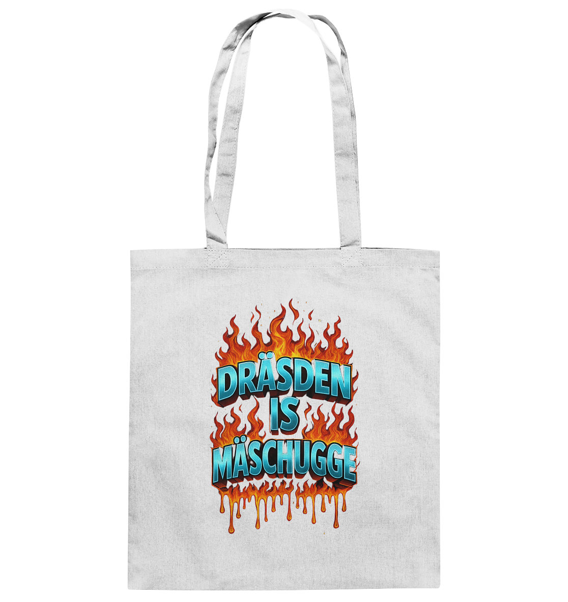 Mäschugge - Baumwolltasche