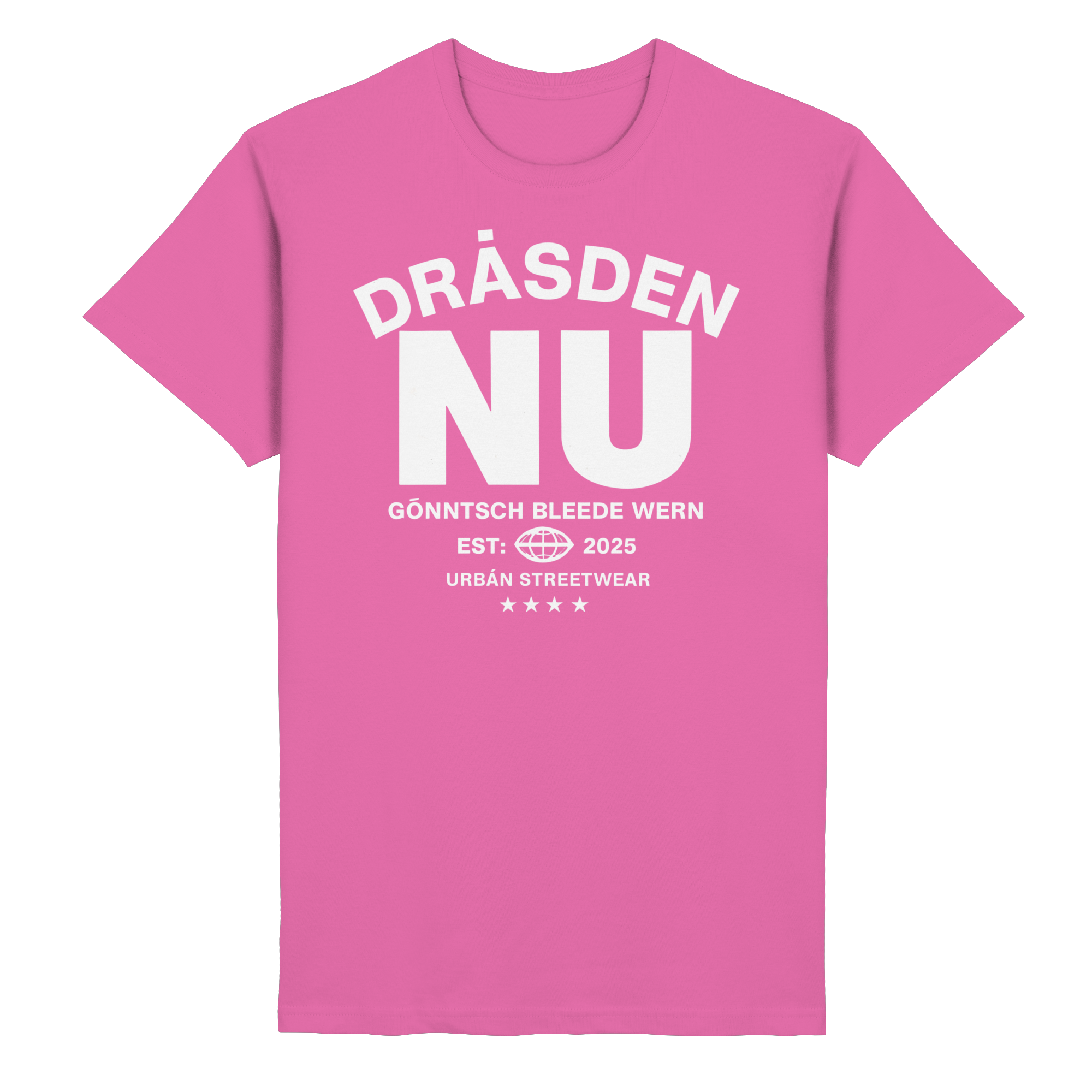 NU#3 - Heavy Cotton T-Shirt