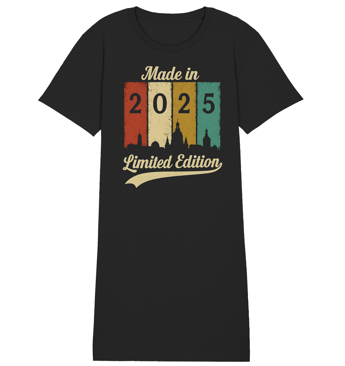 2025 Limited - Ladies Organic Shirt Dress