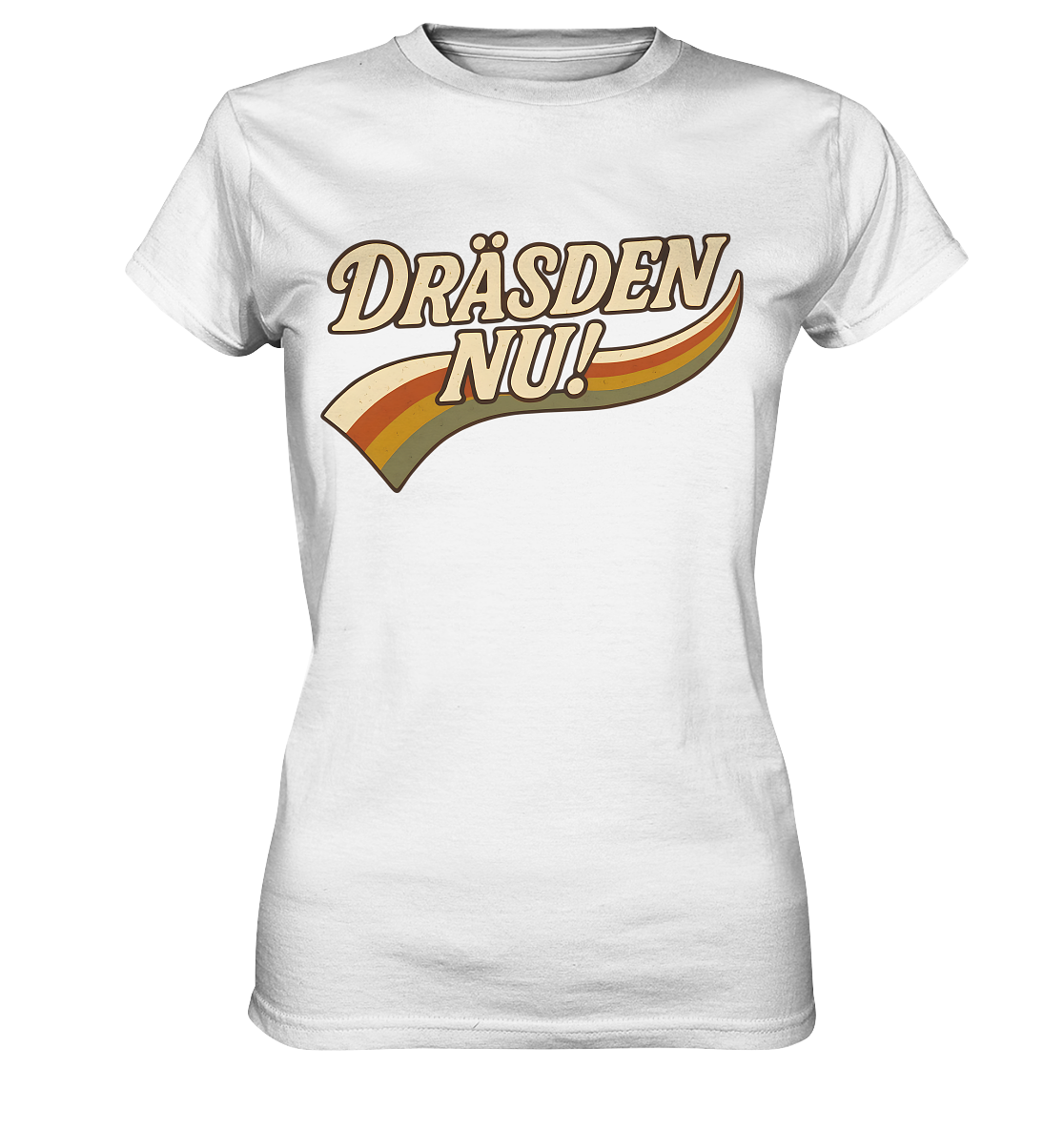 DRÄSDEN NU#2 - Ladies Premium Shirt