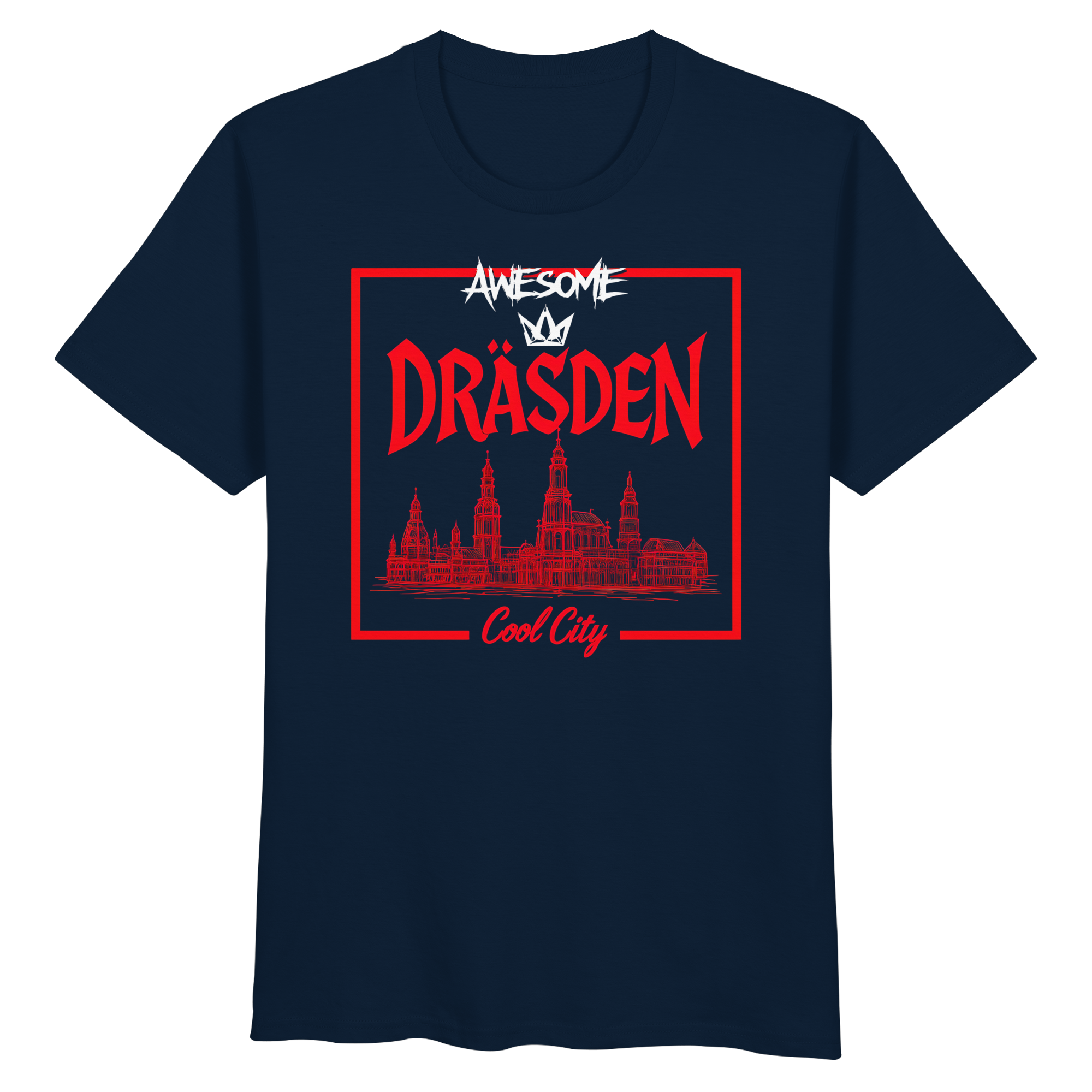 AWESOME - Organic Basic Shirt