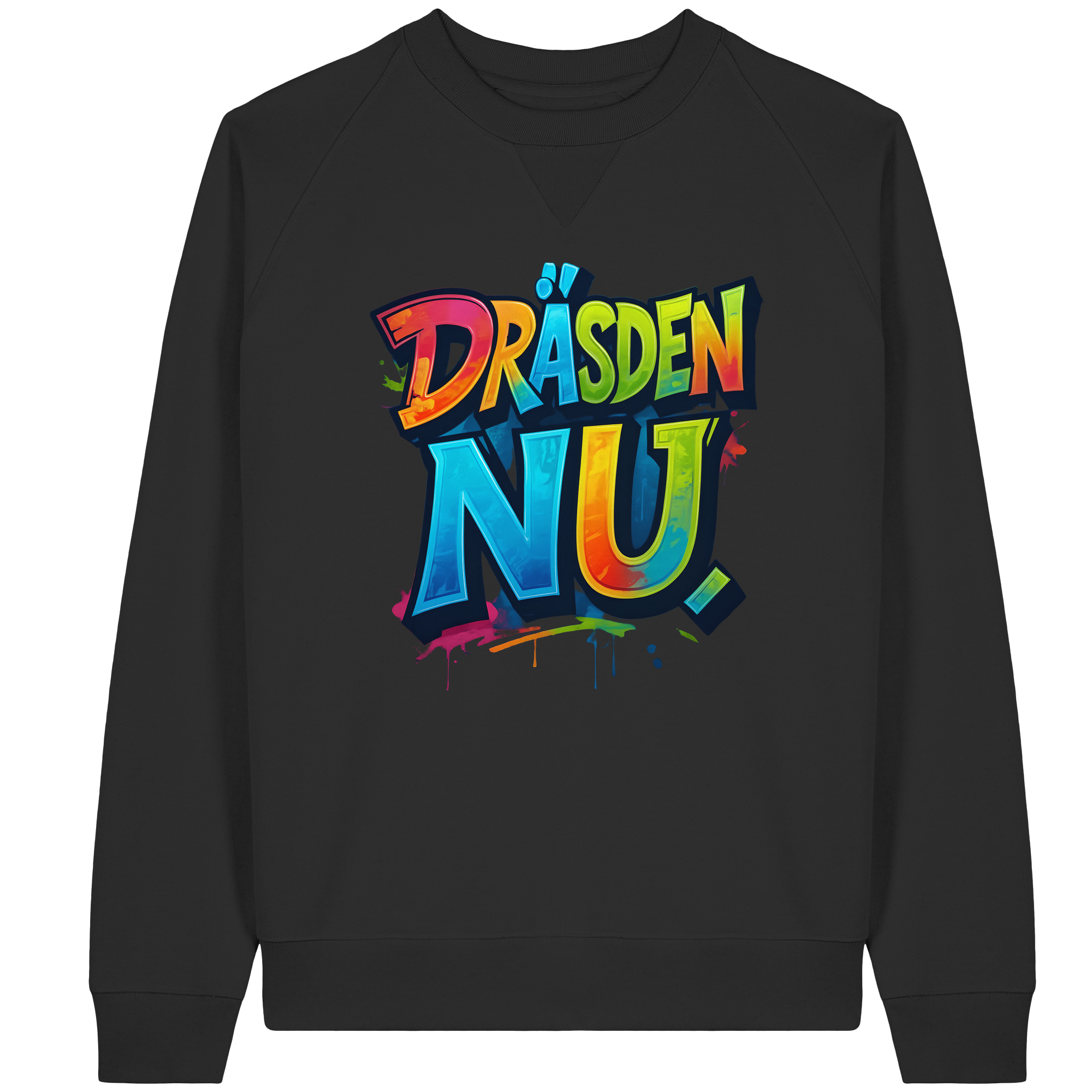 NU #1 - Organic Raglan Sweatshirt