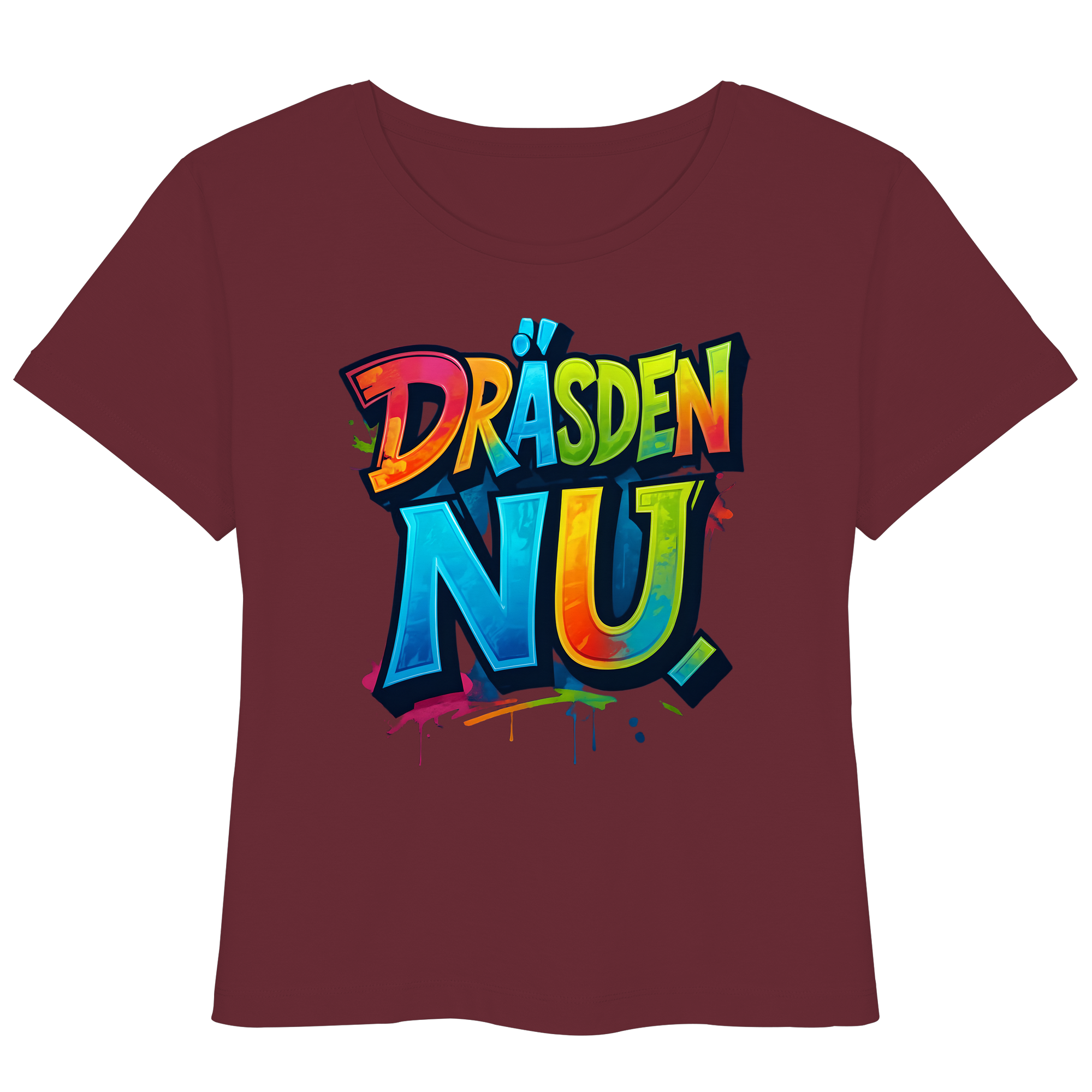 NU #1 - Womens Organic Lightweight T-Shirt