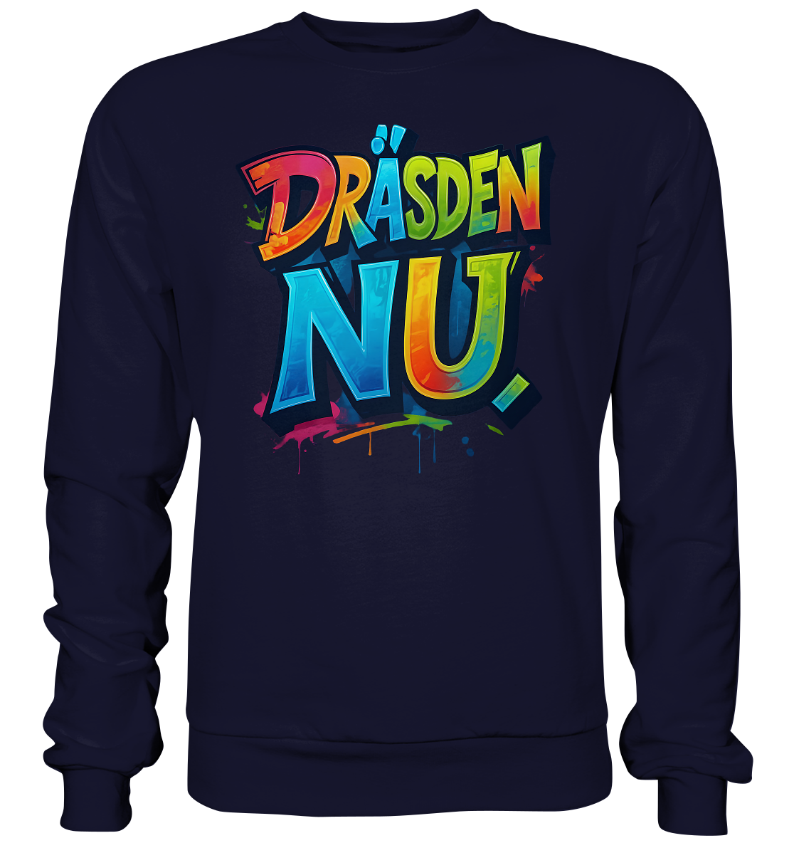 NU #1 - Basic Sweatshirt
