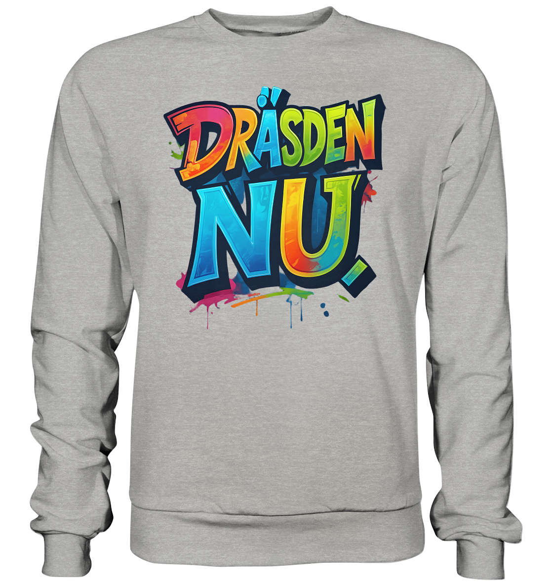 NU #1 - Basic Sweatshirt