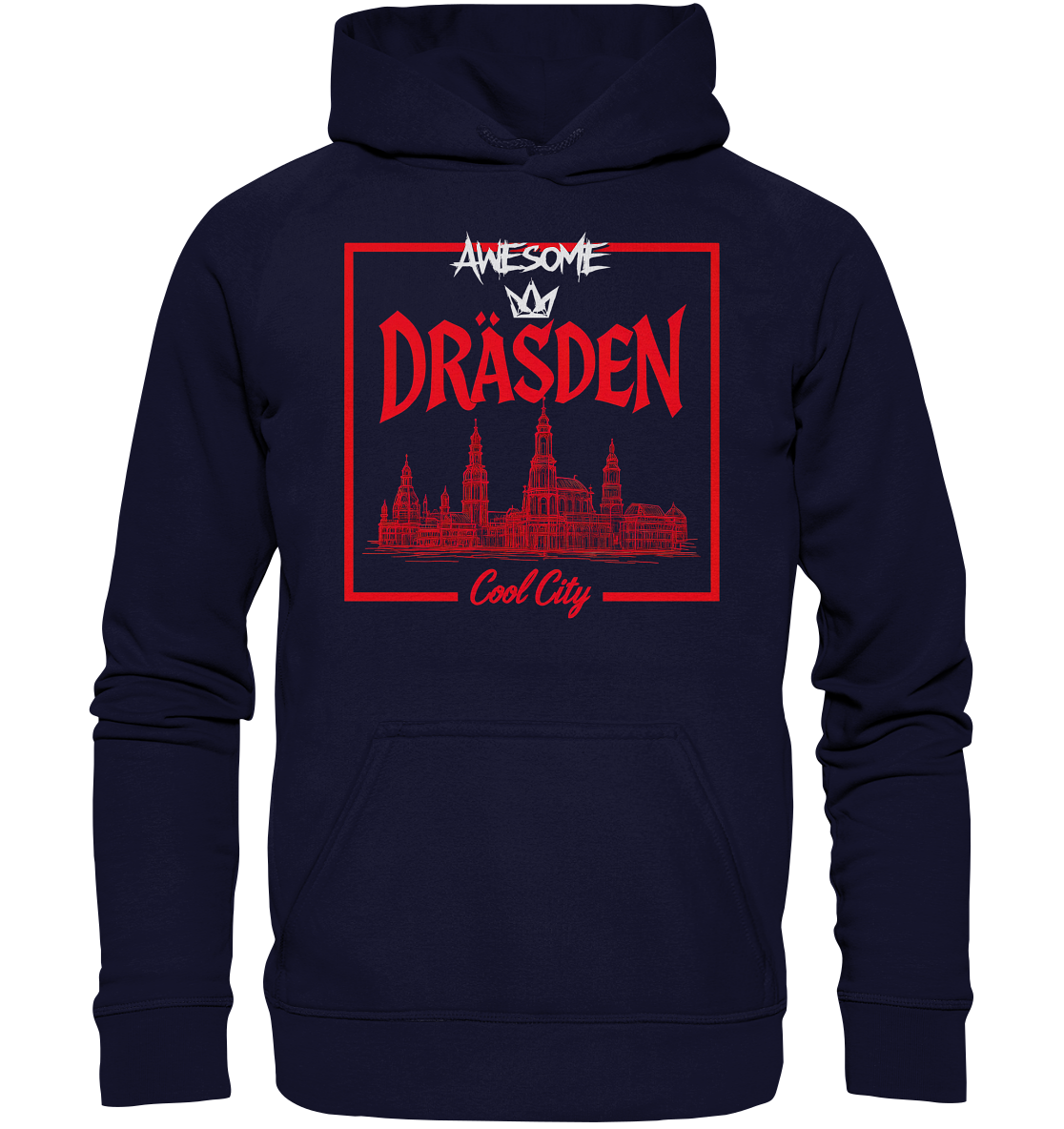AWESOME - Basic Unisex Hoodie