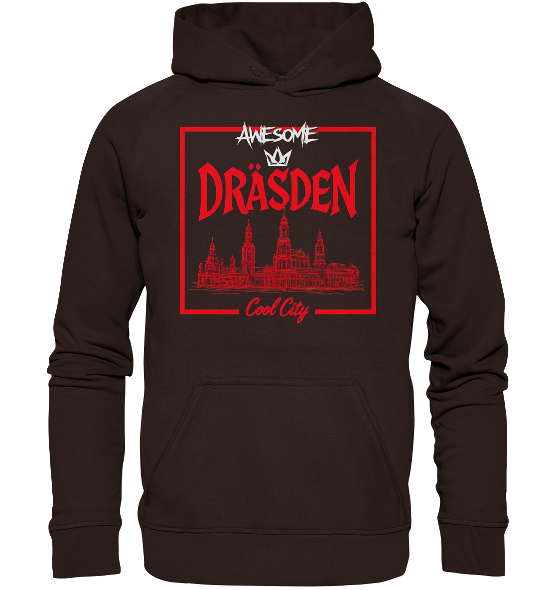 AWESOME - Basic Unisex Hoodie
