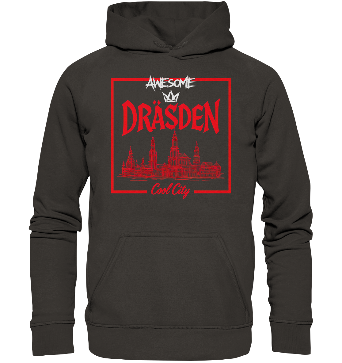 AWESOME - Basic Unisex Hoodie