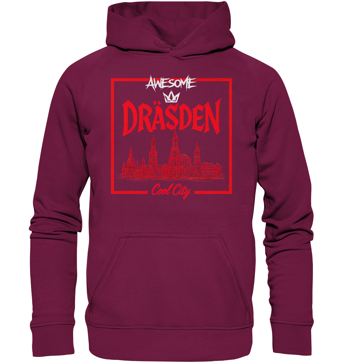AWESOME - Basic Unisex Hoodie