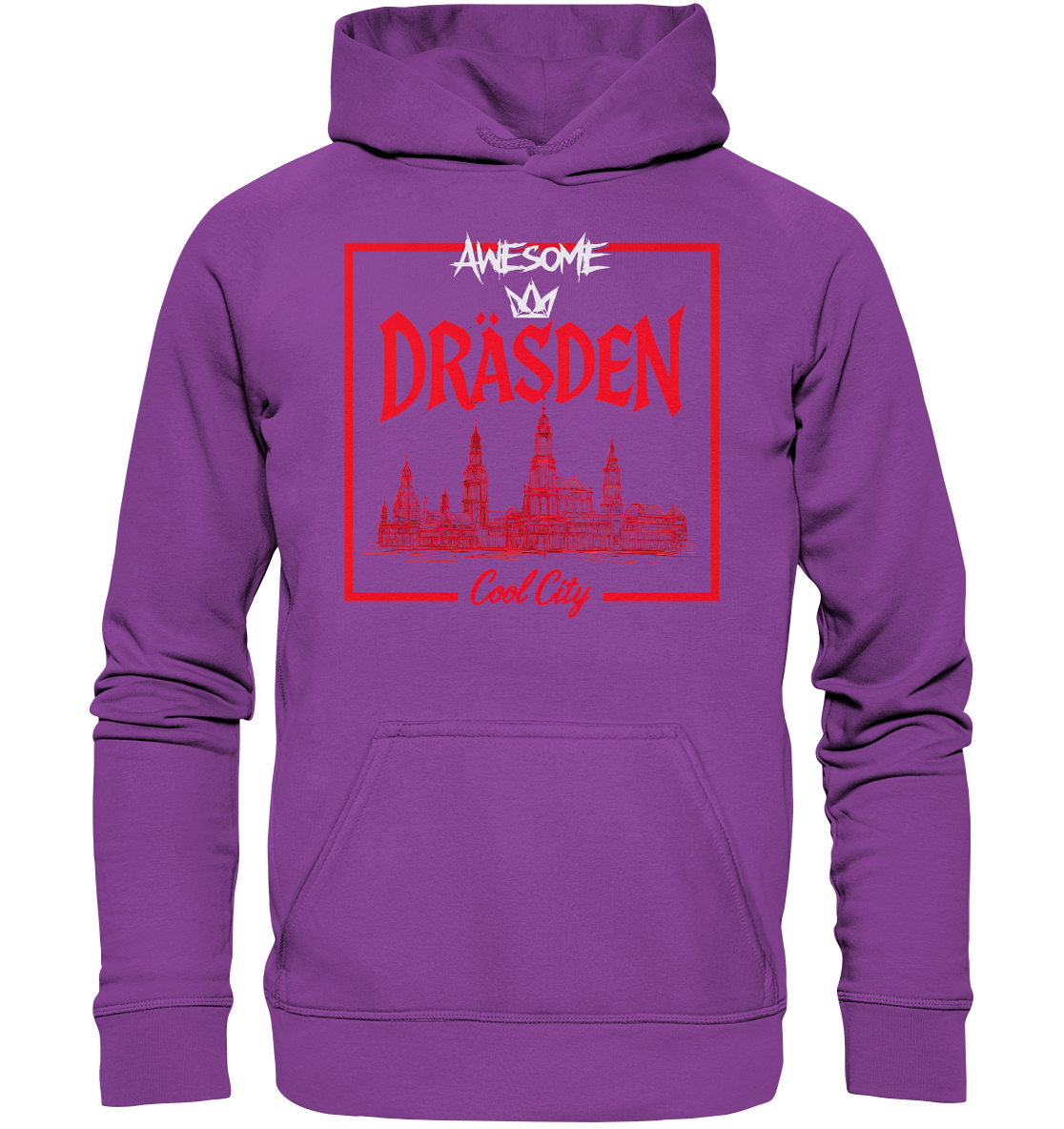 AWESOME - Basic Unisex Hoodie