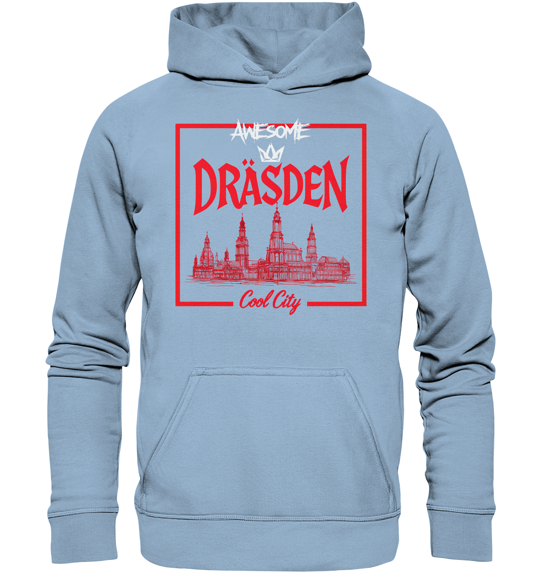 AWESOME - Basic Unisex Hoodie