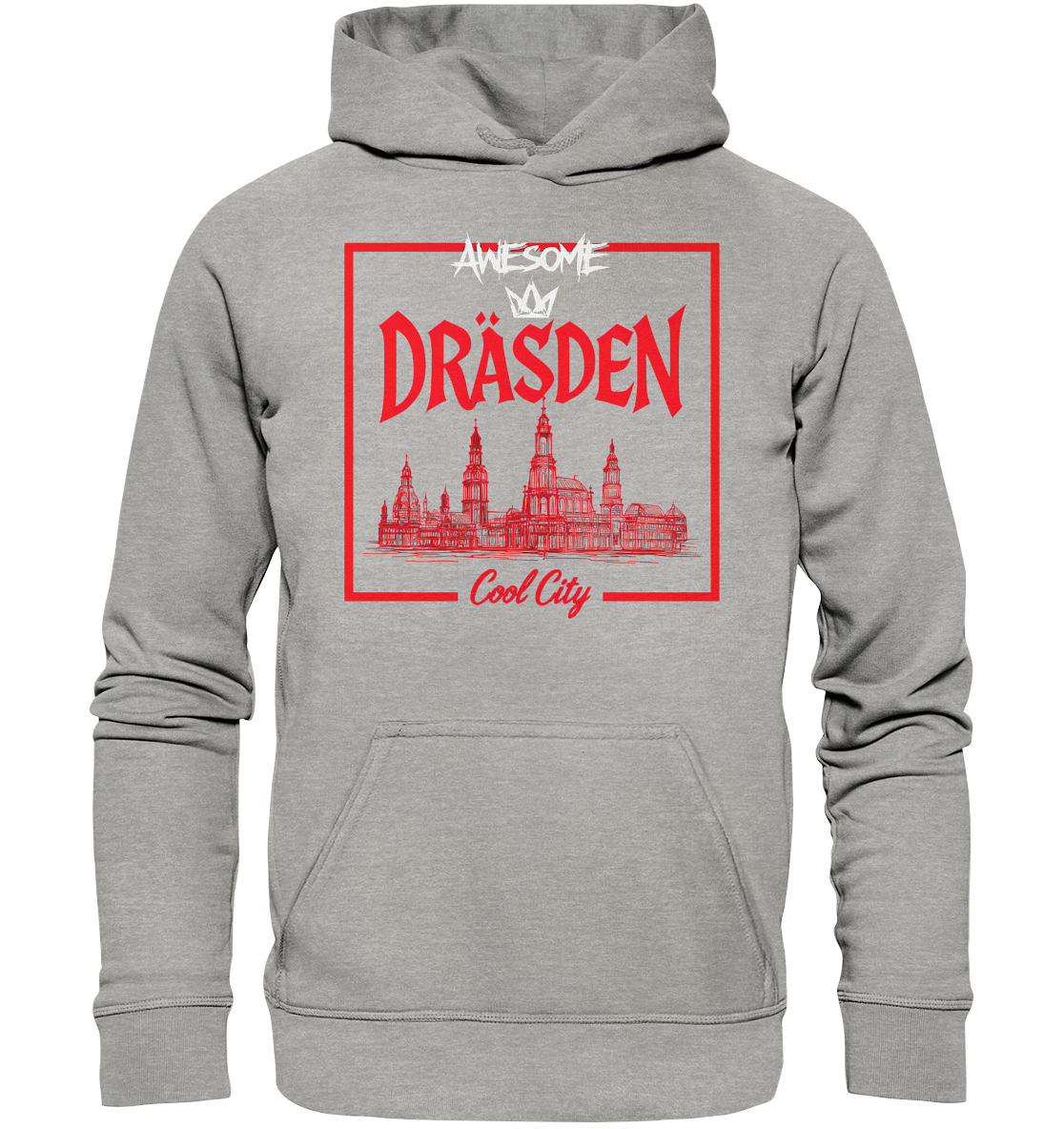 AWESOME - Basic Unisex Hoodie