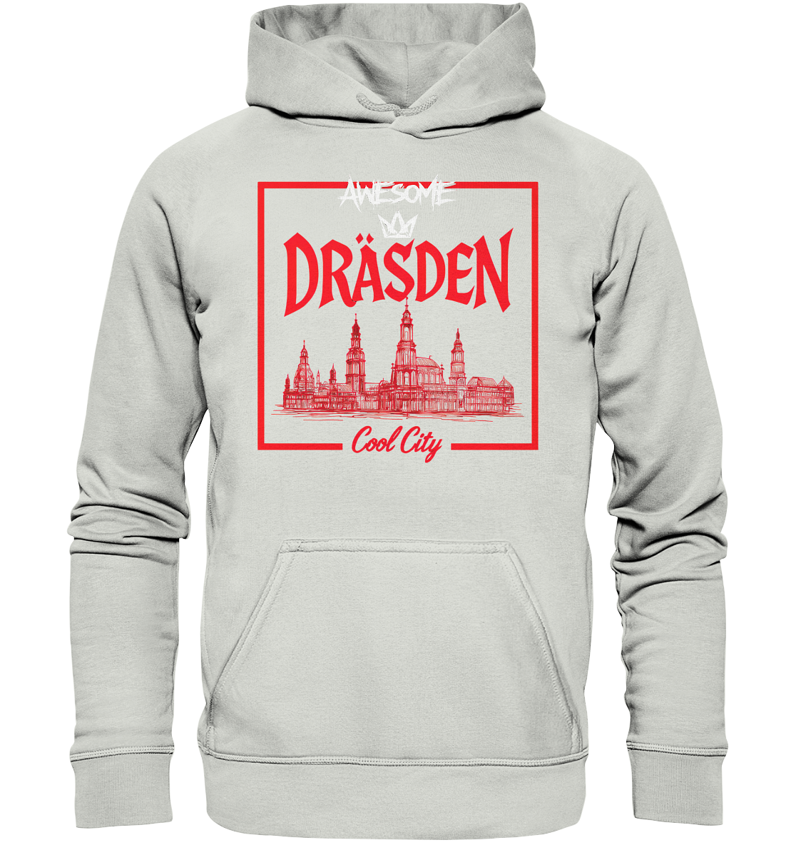 AWESOME - Basic Unisex Hoodie