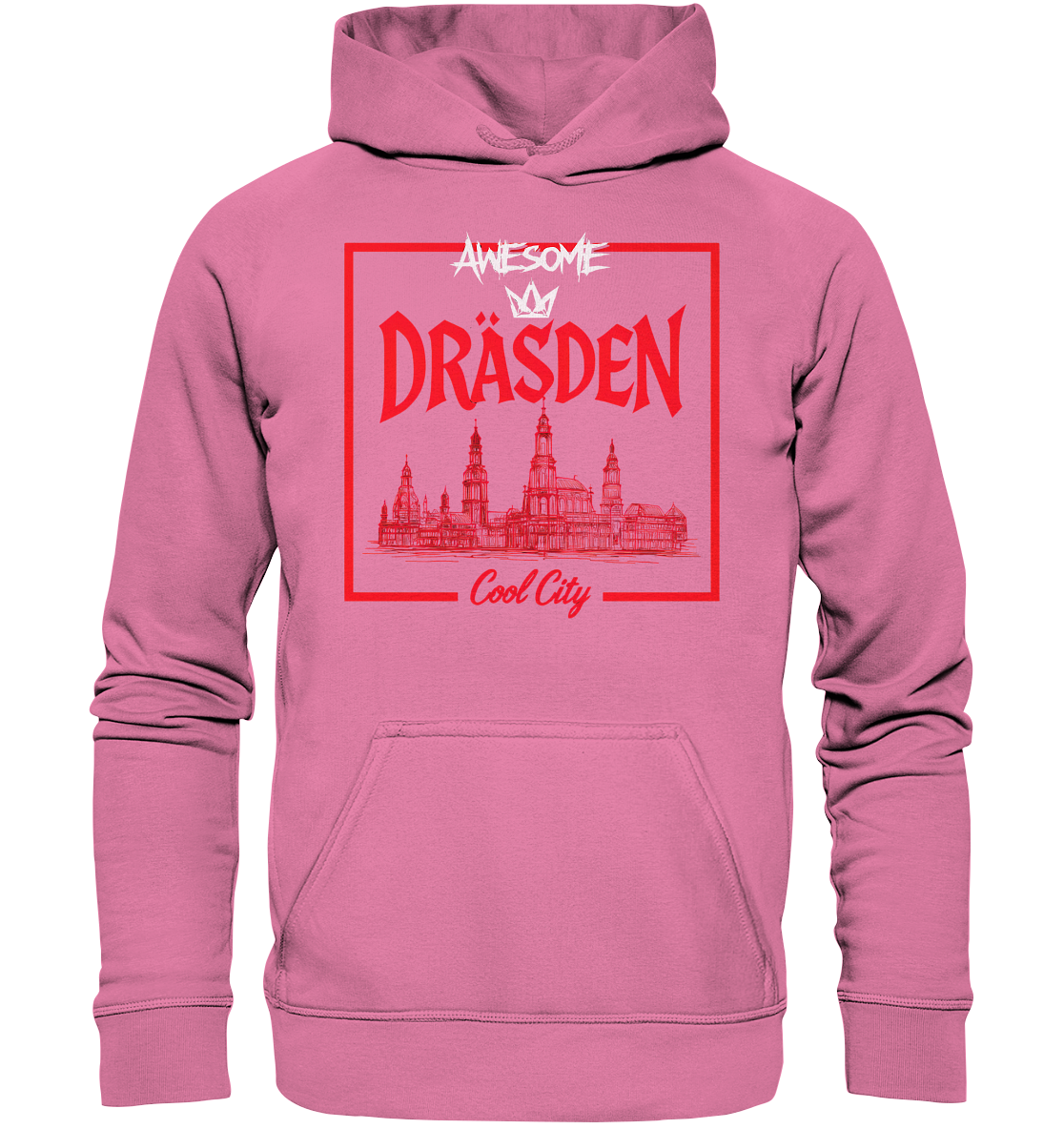 AWESOME - Basic Unisex Hoodie