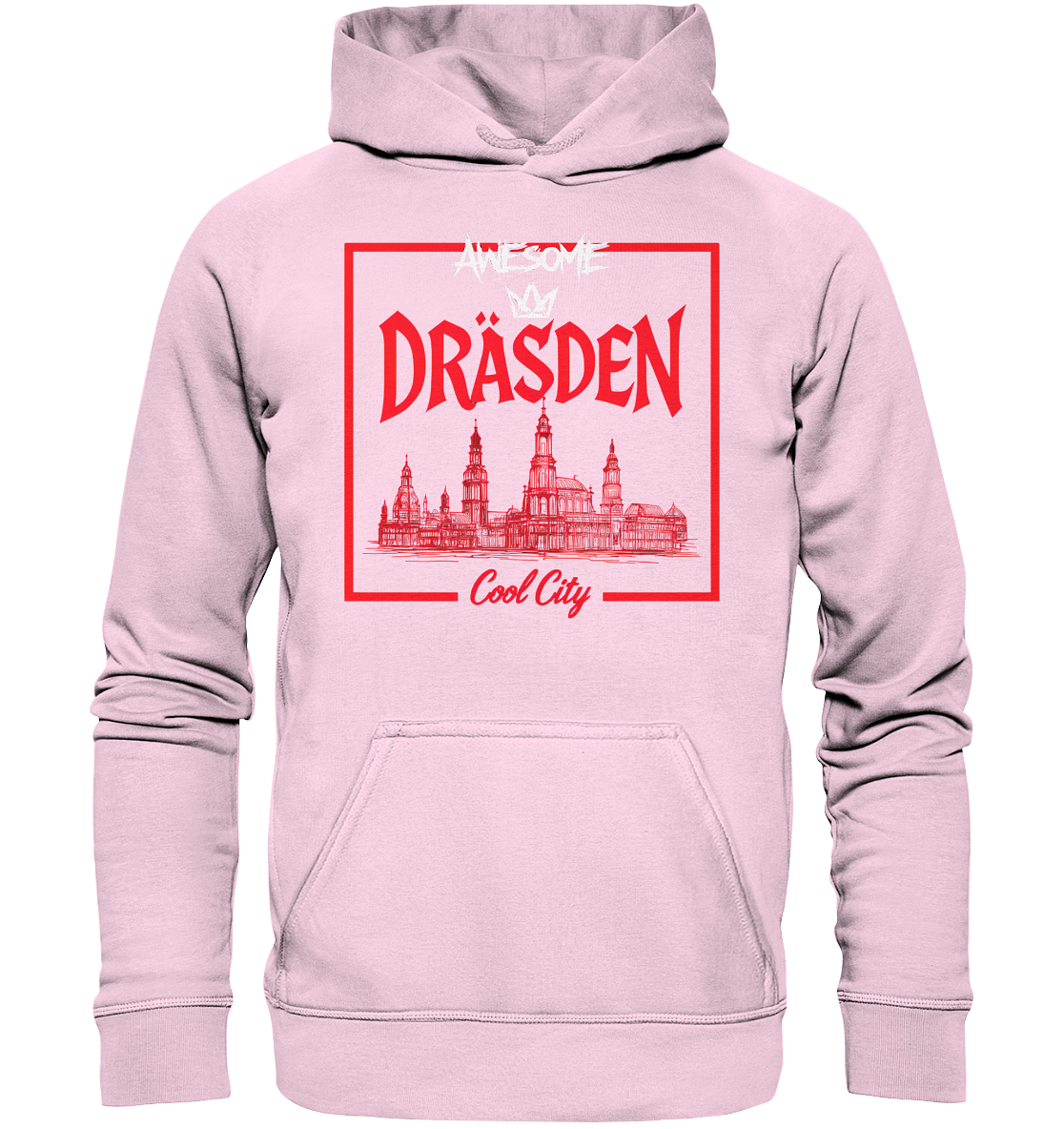 AWESOME - Basic Unisex Hoodie