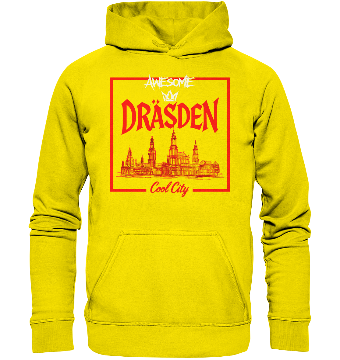 AWESOME - Basic Unisex Hoodie