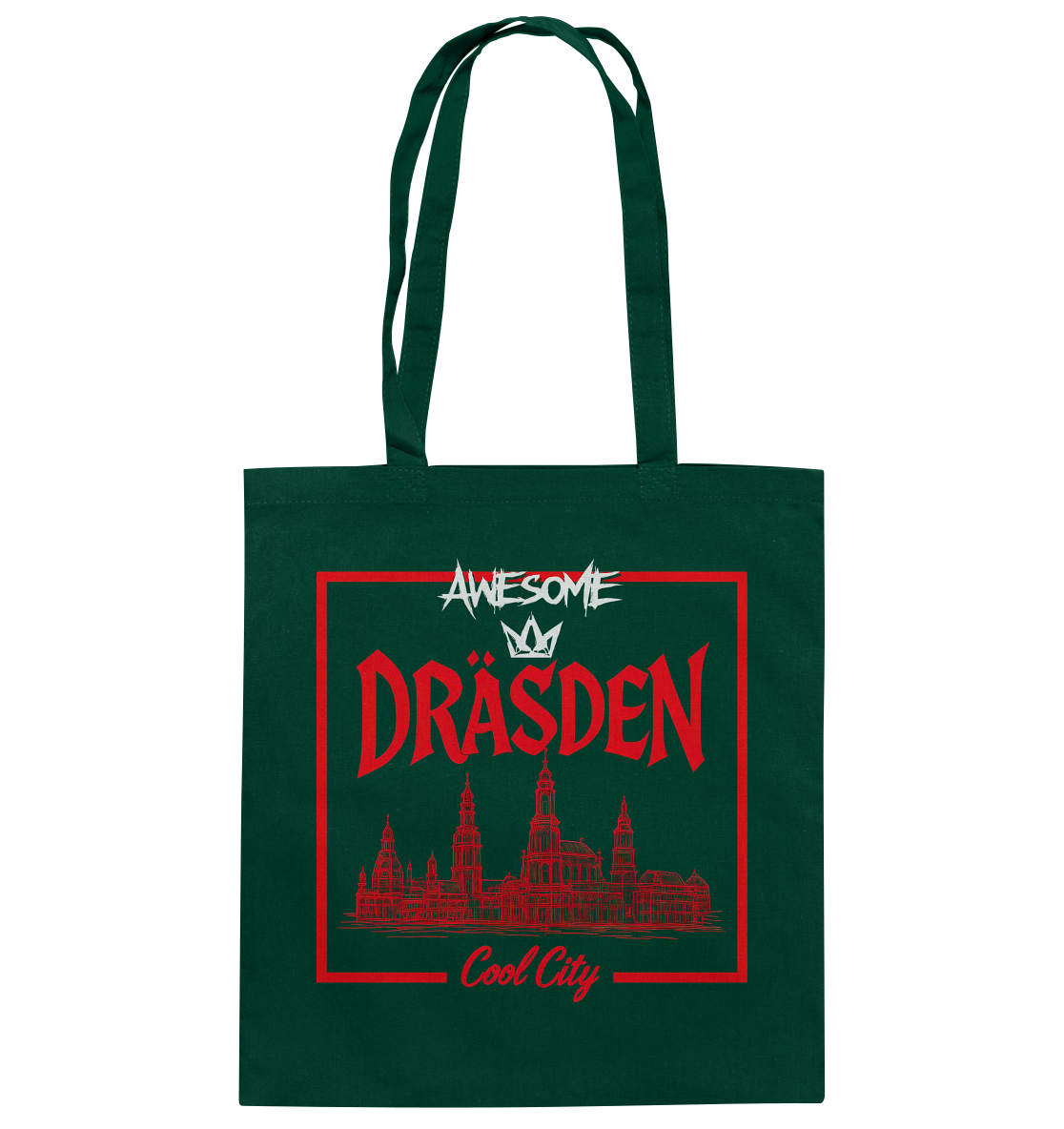 AWESOME - Baumwolltasche