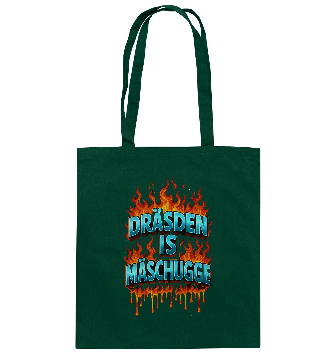 Mäschugge  - Baumwolltasche