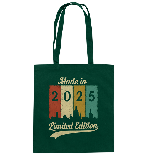2025 Limited - Baumwolltasche