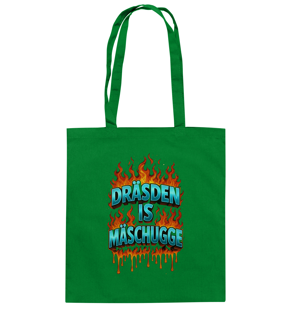 Mäschugge  - Baumwolltasche