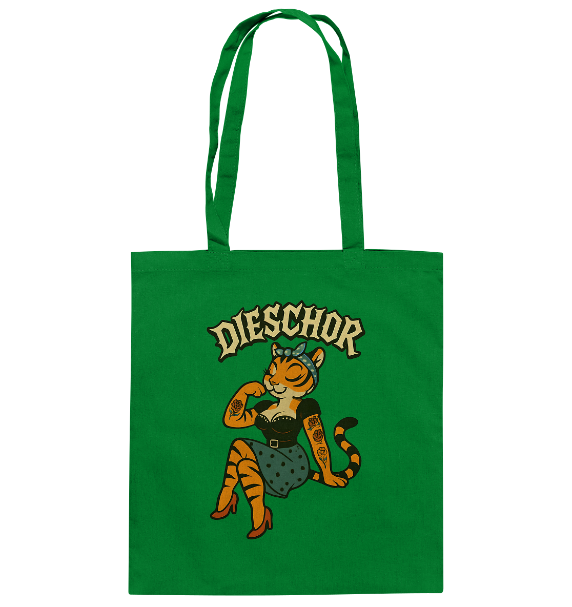 DIESCHOR #W - Baumwolltasche