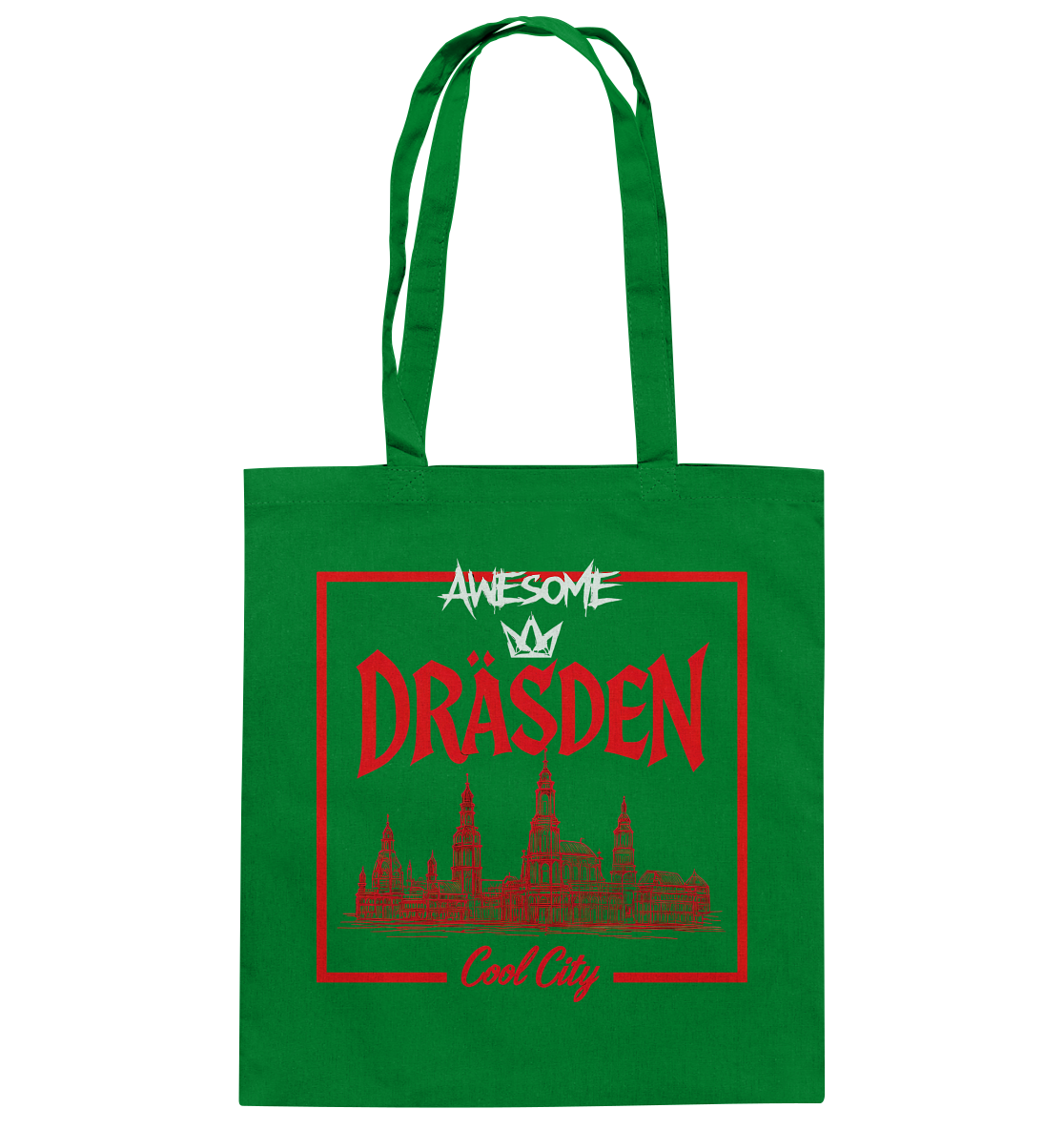 AWESOME - Baumwolltasche