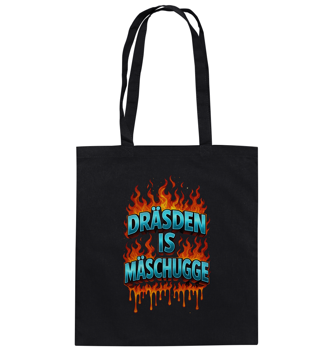 Mäschugge  - Baumwolltasche