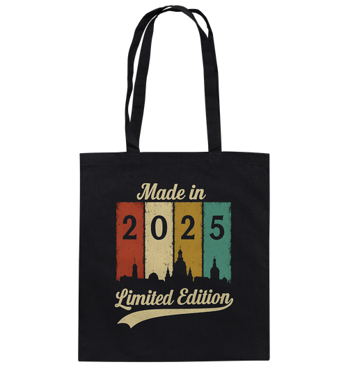 2025 Limited - Baumwolltasche