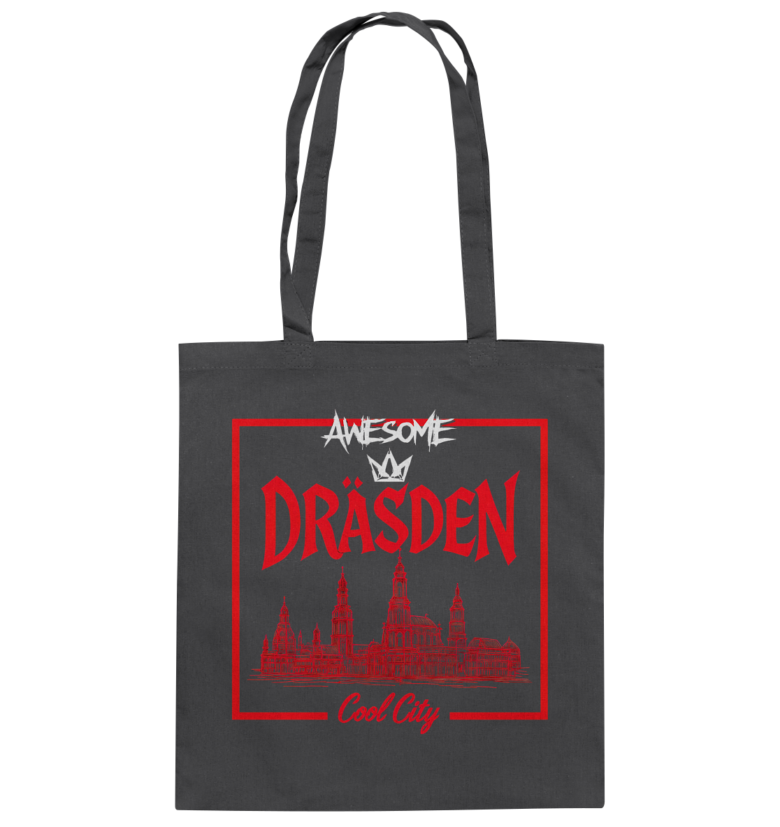 AWESOME - Baumwolltasche