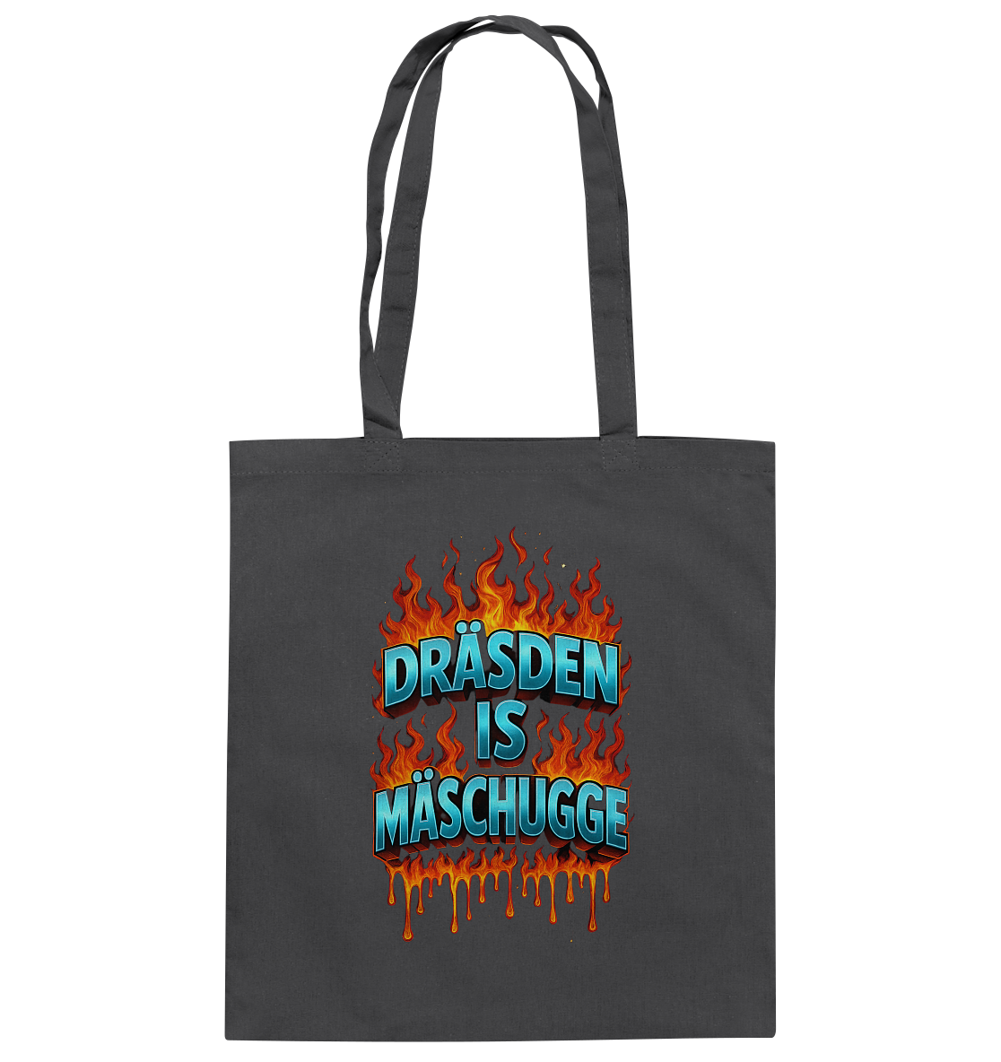 Mäschugge  - Baumwolltasche