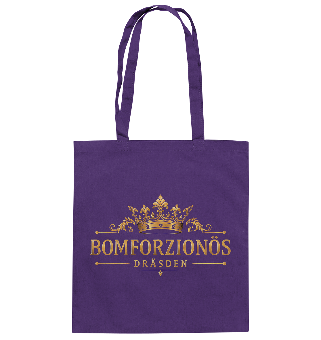 BOMFORZIONÖS - Baumwolltasche