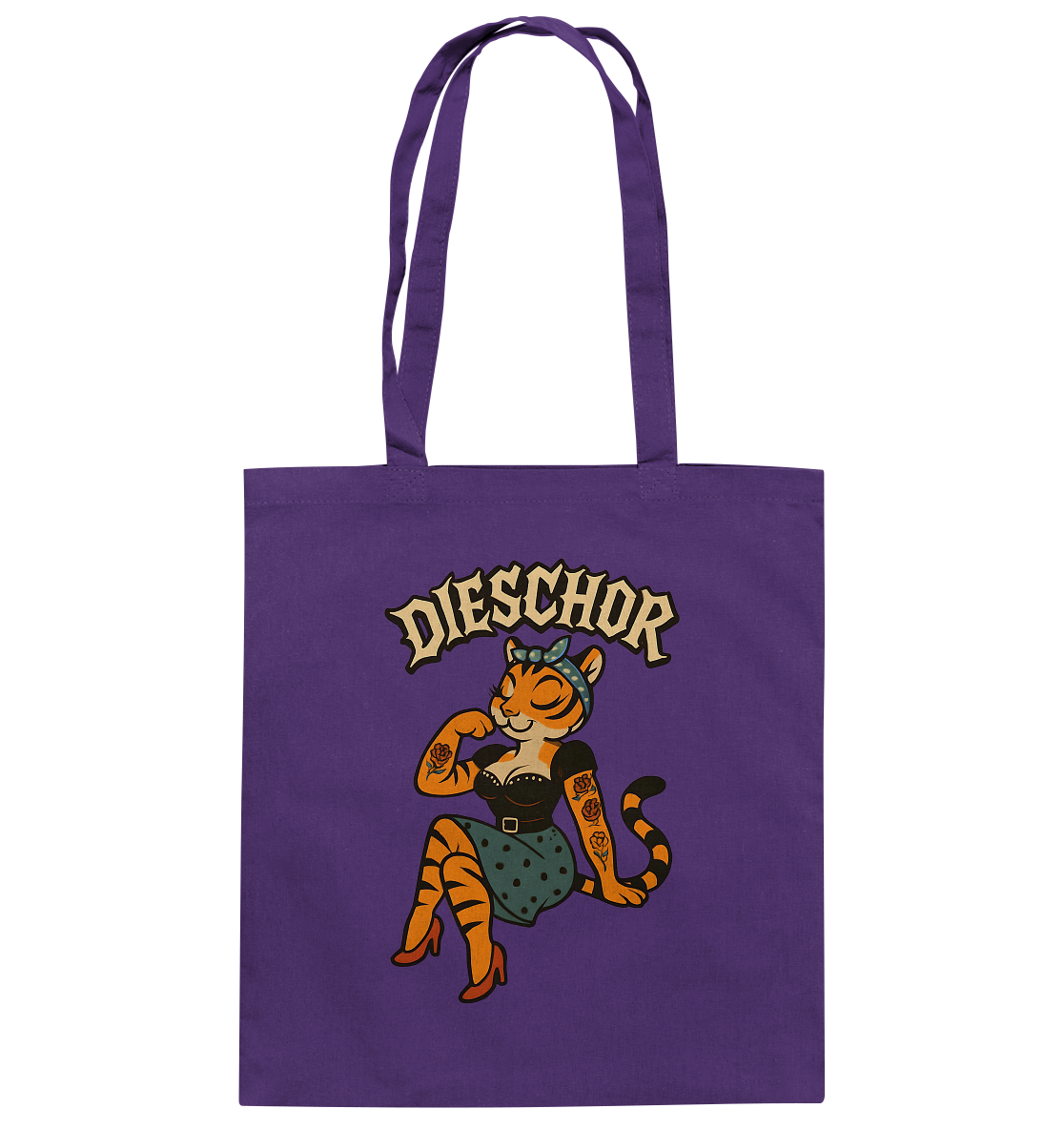DIESCHOR #W - Baumwolltasche