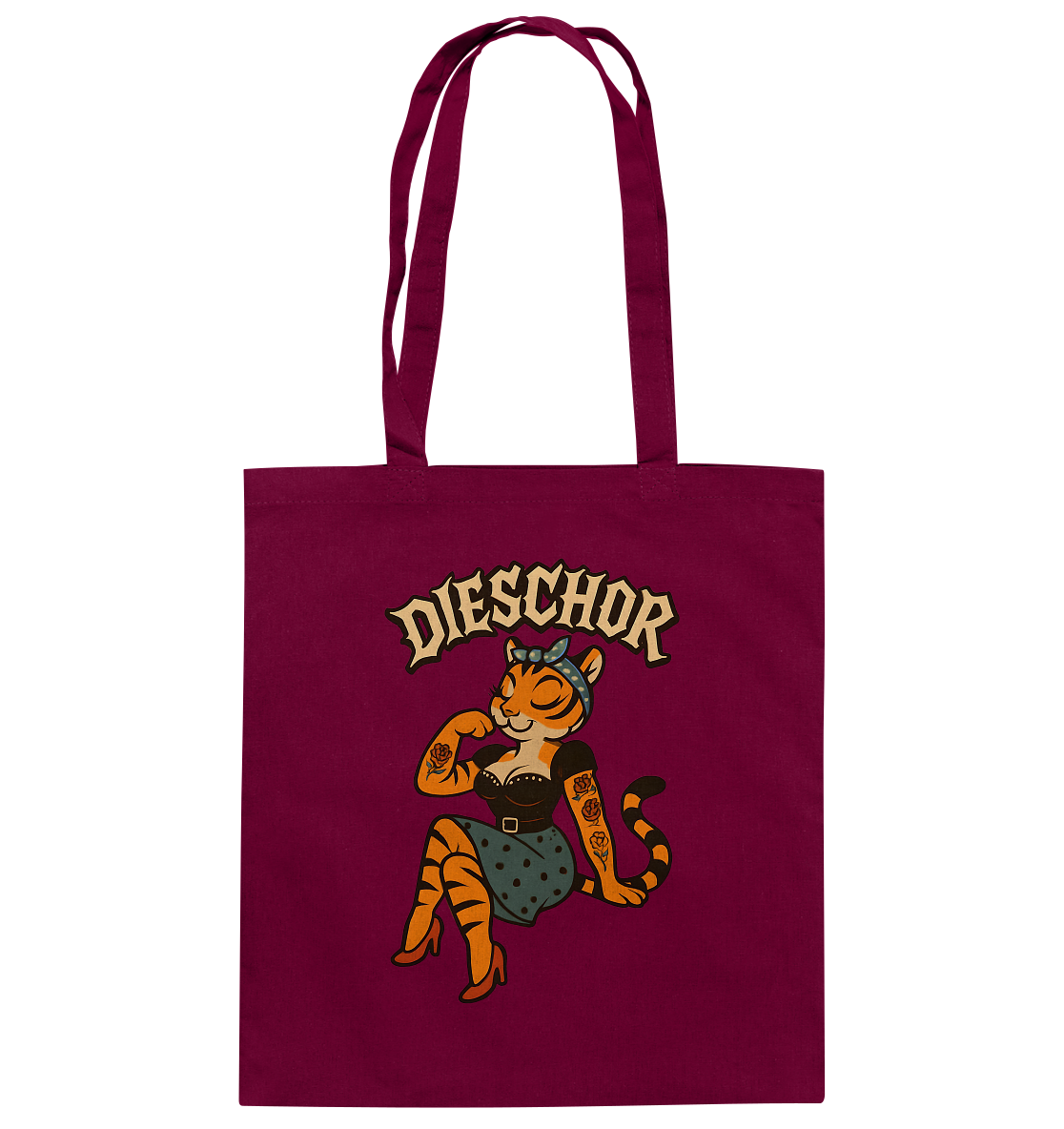 DIESCHOR #W - Baumwolltasche