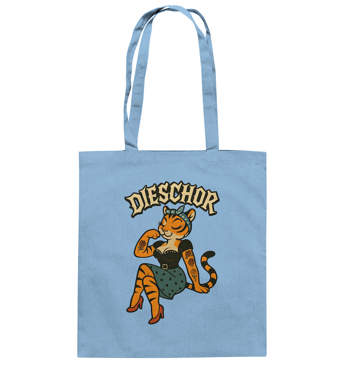 DIESCHOR #W - Baumwolltasche