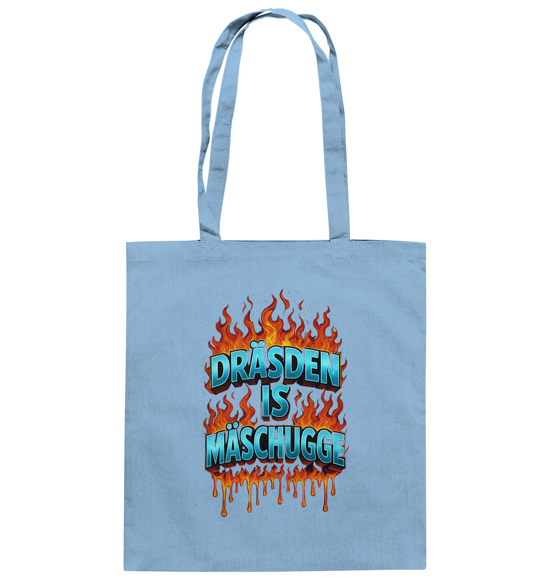 Mäschugge  - Baumwolltasche