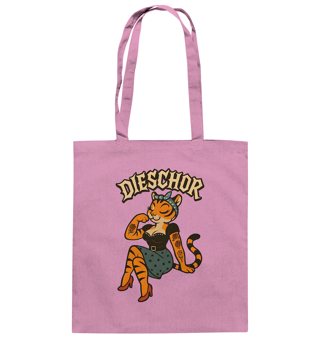 DIESCHOR #W - Baumwolltasche