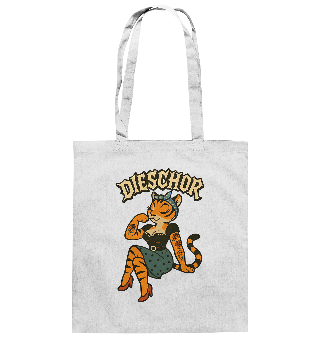 DIESCHOR #W - Baumwolltasche