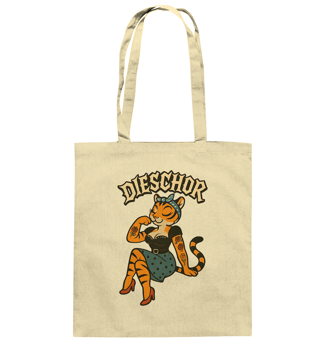 DIESCHOR #W - Baumwolltasche