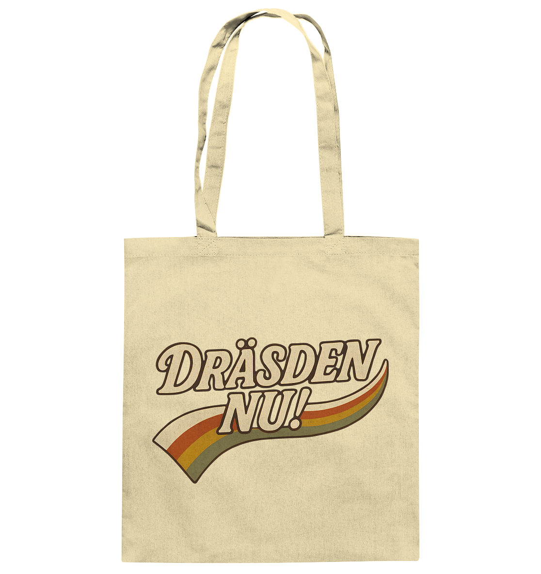 DRÄSDEN NU#2 - Baumwolltasche