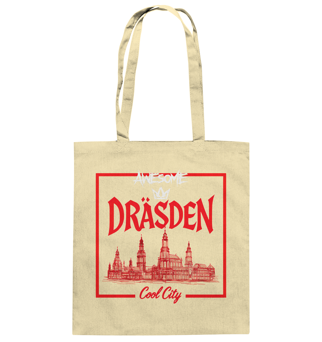 AWESOME - Baumwolltasche