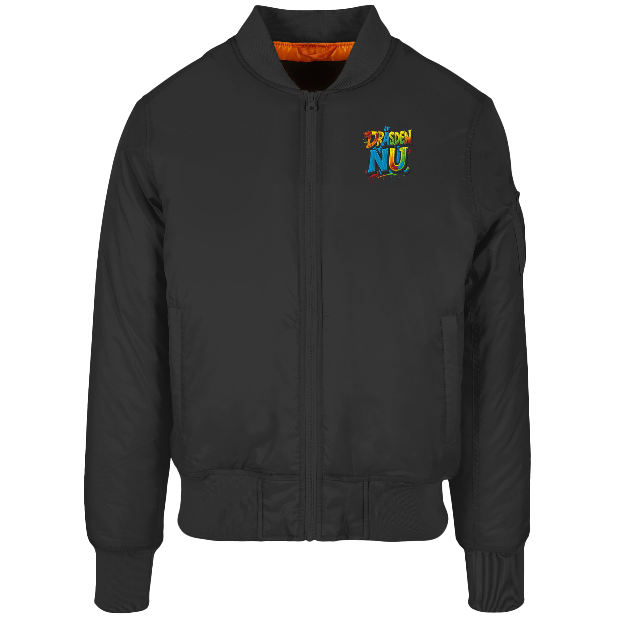 NU #1 Strick - Bomber Jacket