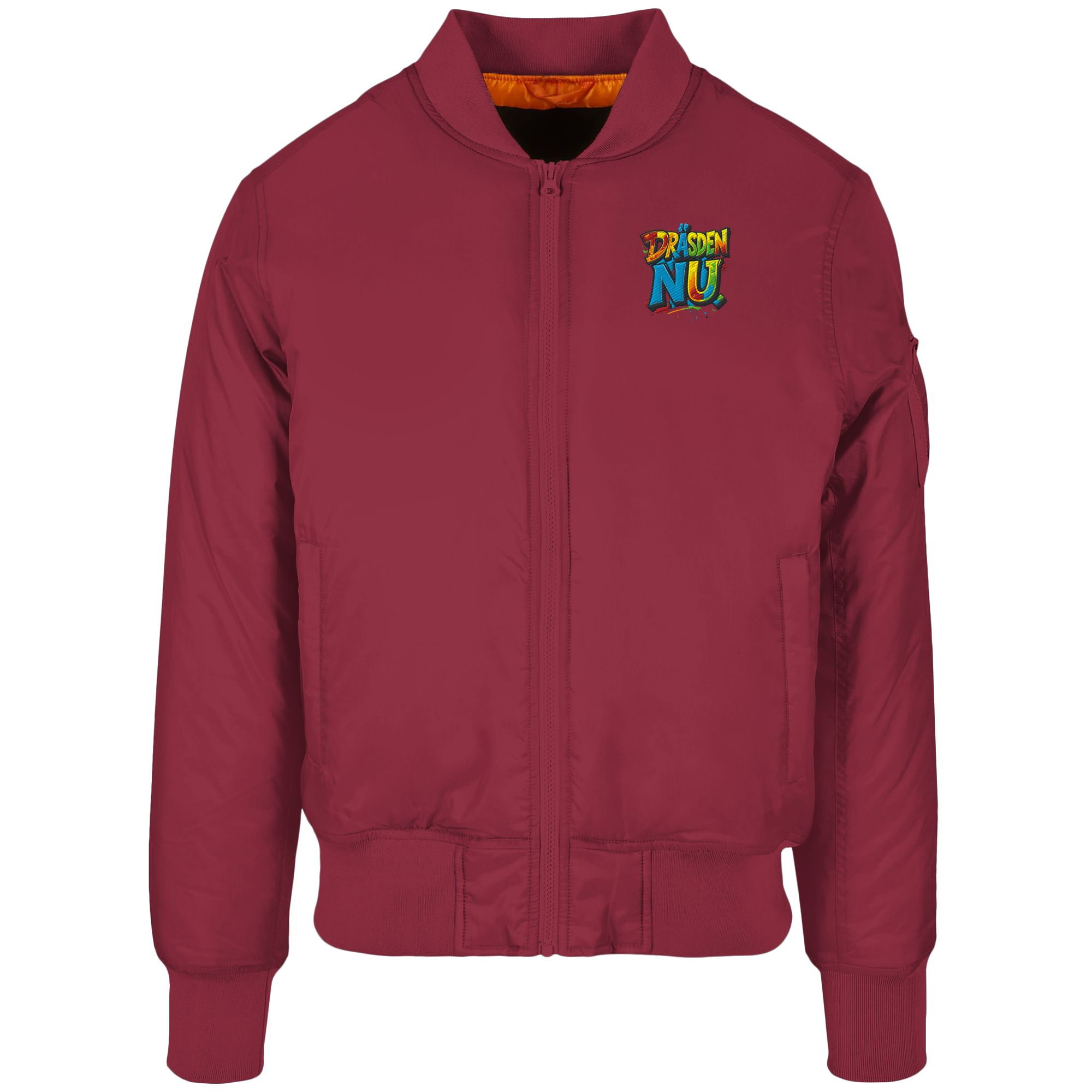 NU #1 Strick - Bomber Jacket