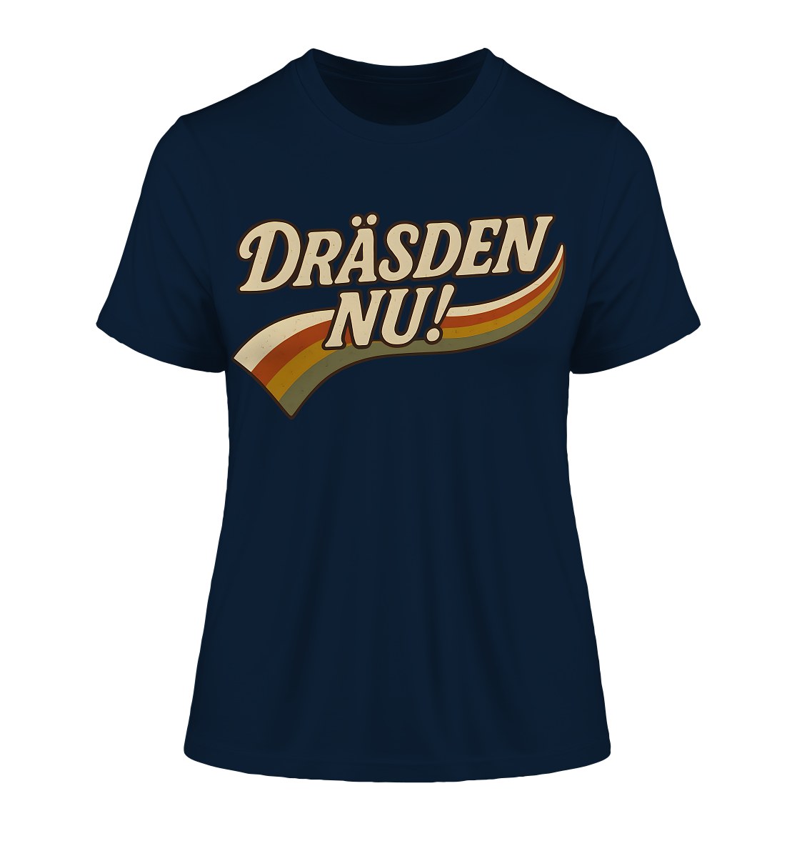 DRÄSDEN NU#2 - Fitted Ladies Organic Shirt