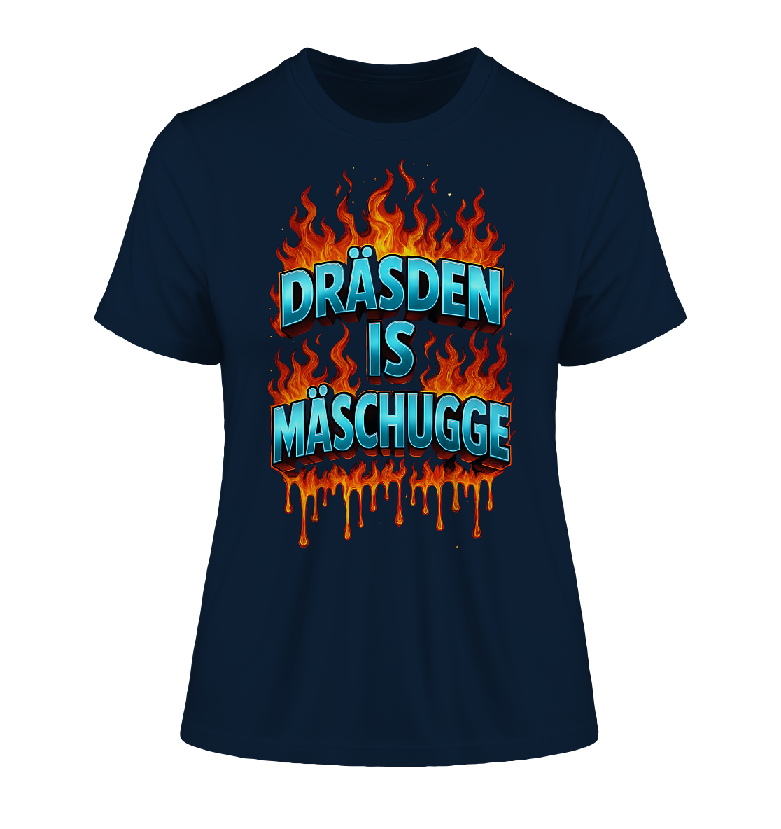 Mäschugge  - Fitted Ladies Organic Shirt