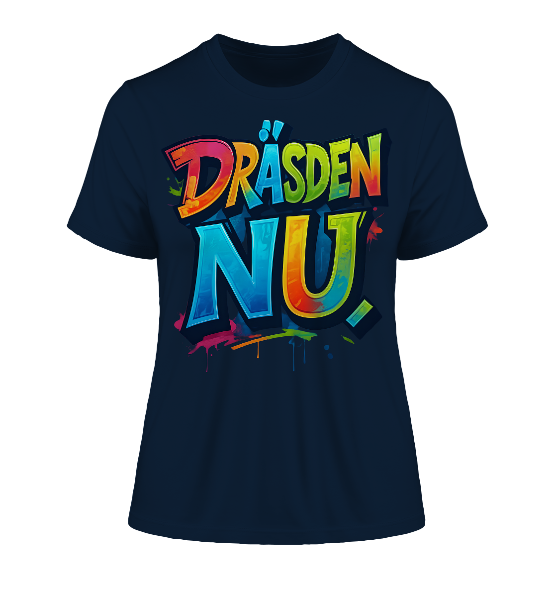 NU #1 - Fitted Ladies Organic Shirt