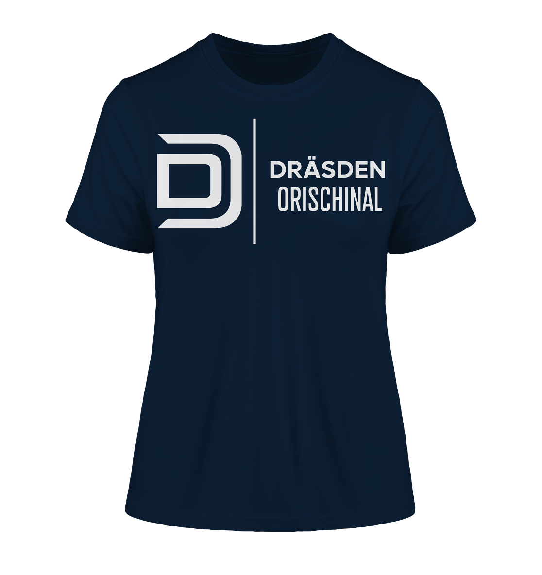 DRÄSDEN ORISCHINAL - Fitted Ladies Organic Shirt