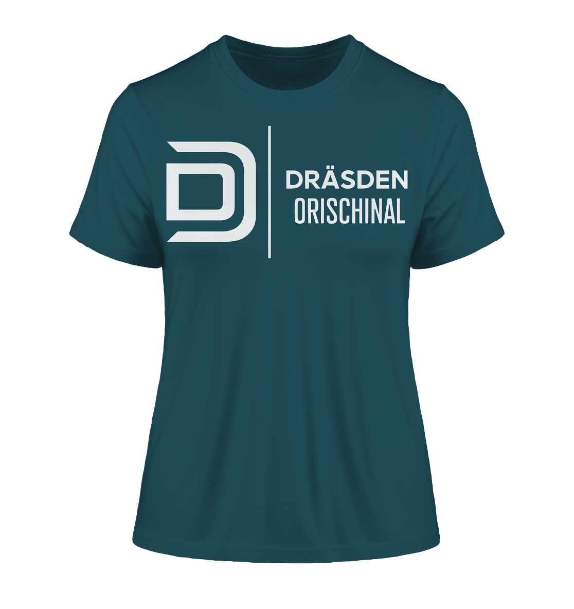 DRÄSDEN ORISCHINAL - Fitted Ladies Organic Shirt
