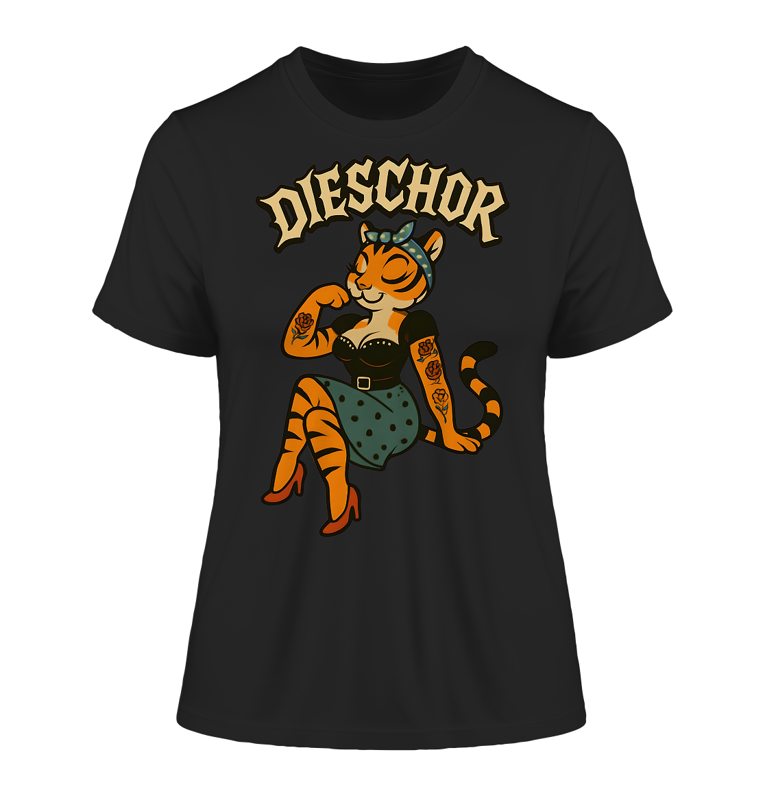 DIESCHOR #W - Fitted Ladies Organic Shirt