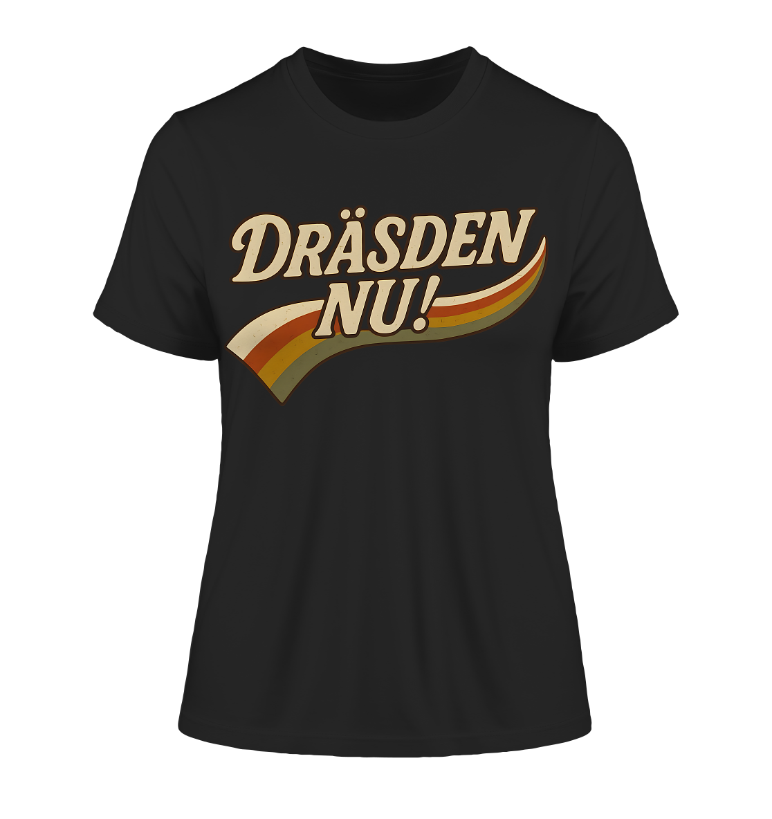 DRÄSDEN NU#2 - Fitted Ladies Organic Shirt