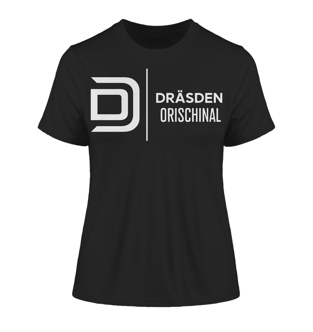 DRÄSDEN ORISCHINAL - Fitted Ladies Organic Shirt